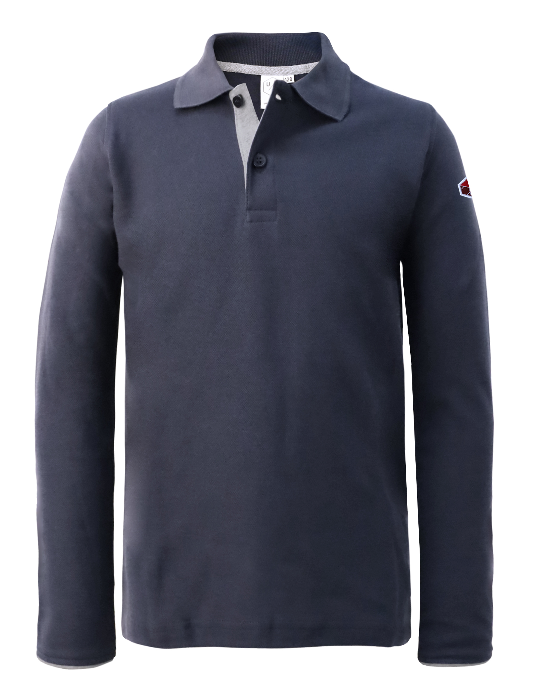 Poloshirt, long sleeves, Unisex